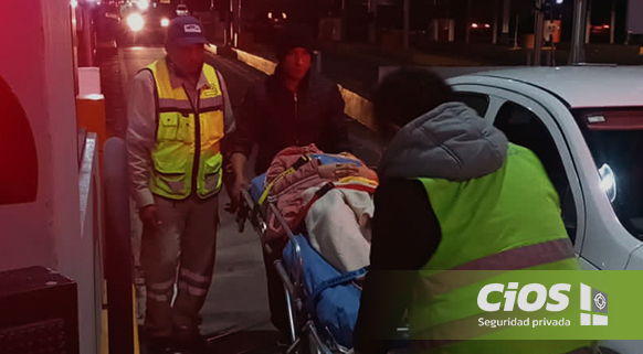 Parto en la carretera | Ojo de agua